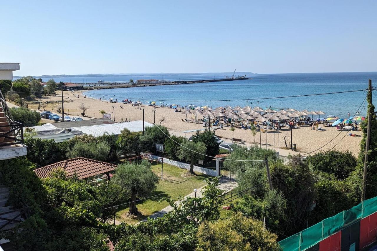 Beachfront Apartment Νέα Μουδανιά Εξωτερικό φωτογραφία