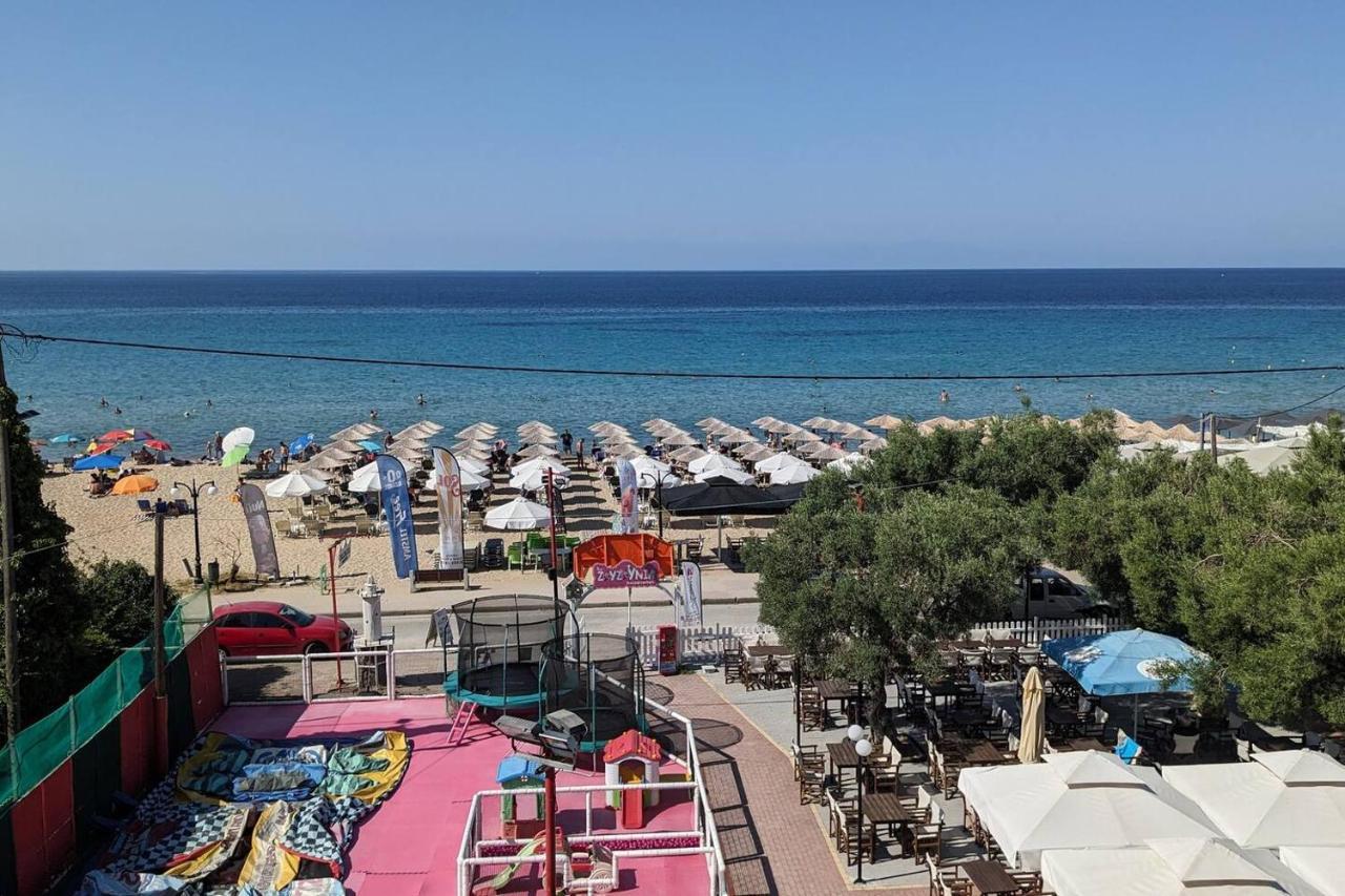 Beachfront Apartment Νέα Μουδανιά Εξωτερικό φωτογραφία