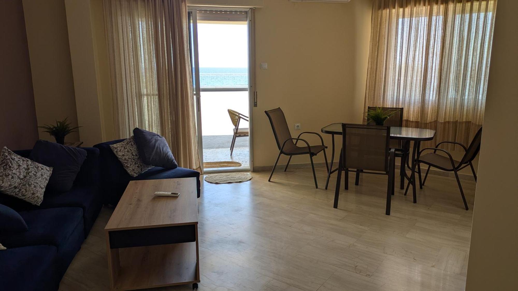 Beachfront Apartment Νέα Μουδανιά Εξωτερικό φωτογραφία