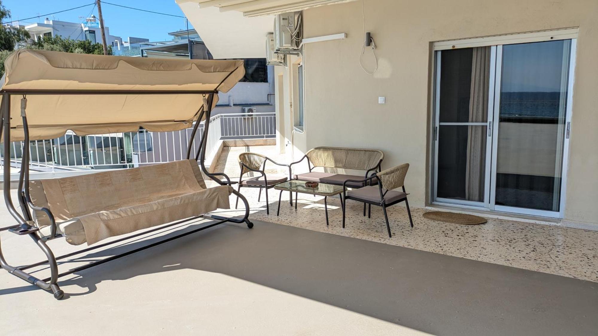 Beachfront Apartment Νέα Μουδανιά Εξωτερικό φωτογραφία